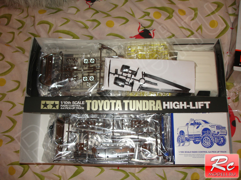 Комплект для сборки Tamiya Toyota Tundra