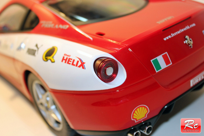 Радиоуправляемая игрушка MJX Ferrari 599 GTB Fiorano 1:10