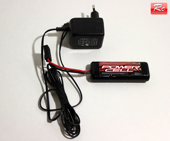 Аккумулятор и зарядное устройство Traxxas E-Revo 1:16