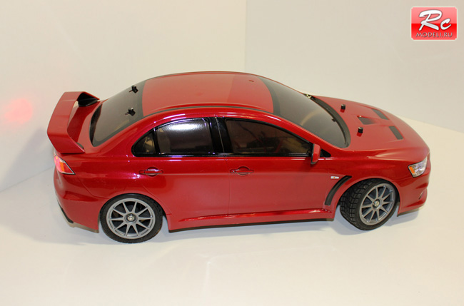 Радиоуправляемый Mitsubishi Lancer Evolution X