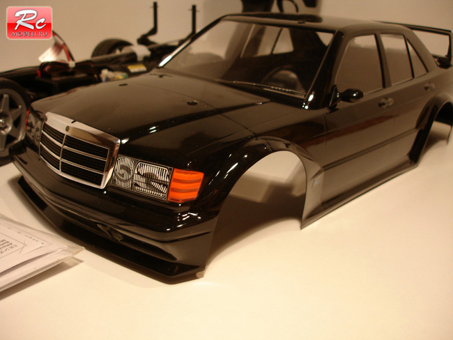 Кузов Tamiya Mercedes-Benz 190e