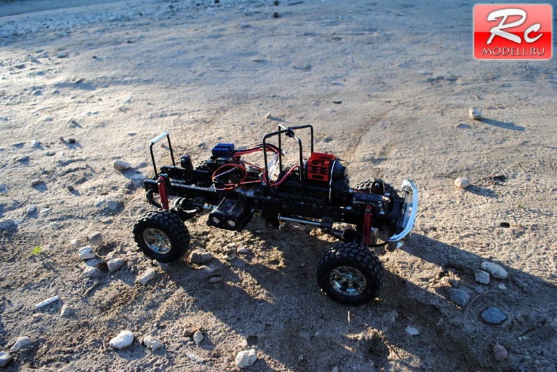 Багги из Tamiya Tundra