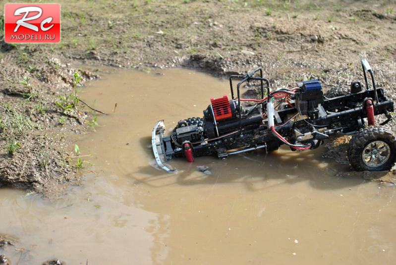 Багги Tamiya Tundra на радиоуправлении сборка и настройка