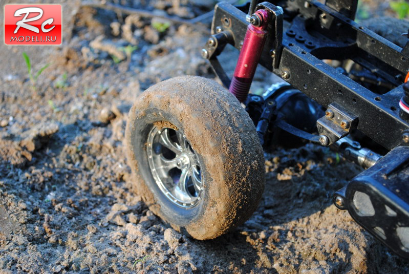 Радиоуправляемое багги Tamiya Tundra