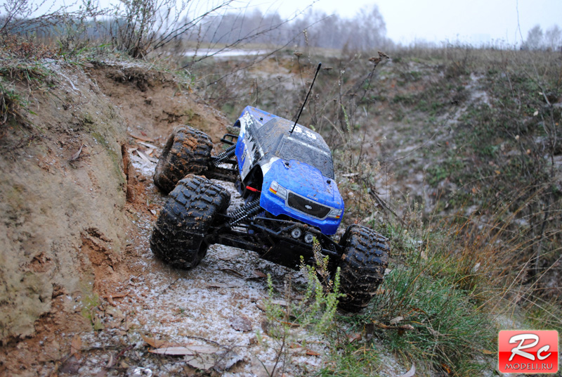 ДВС монстр на радиоуправлении HPI-882 Savage 3.5