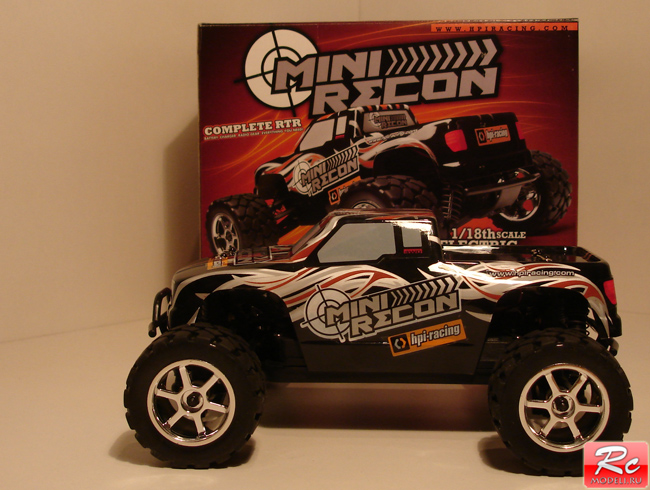Новый радиоуправляемый внедорожник HPI Mini Recon 1/18 масштаба.